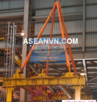 Cáp vải bản tròn vòng tròn