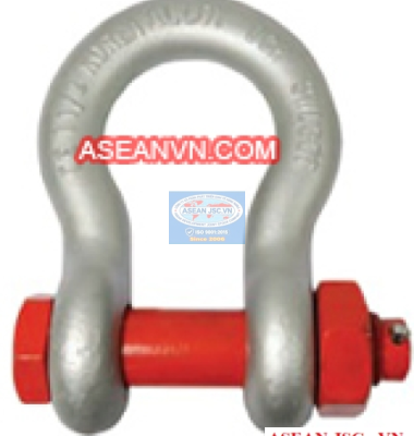 Ma ní Alloy Shackle B.B, SHAB