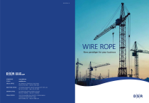 CATALOGUE DSR WIRE ROPE