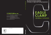 CATALOGUE EAGLE CLAMP