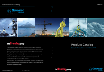 CATALOGUE GUNNEBO