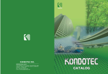 CATALOGUE KONDOTEC
