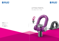 RUD - LIFTING POINTS