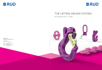 RUD - THE LIFTING MEANS SYSTEM