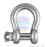 Ma ní inox Omega vặn ren BC, KP-6011, KBC - Hàn Quốc