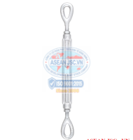 Tăng đơ 2 đầu mắt, KP-2040, KBC - Hàn Quốc