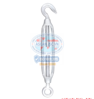 Tăng đơ 1 đầu tròn, 1 đầu móc JIS Frame, KP-2047, KBC - Hàn Quốc