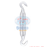 Tăng đơ 2 đầu móc JIS Frame, KP-2048, KBC - Hàn Quốc