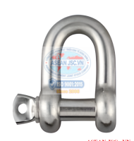 Ma ní inox chốt vặn ren, KP-6012, KBC - Hàn Quốc