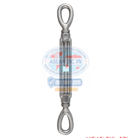 Tăng đơ inox 2 đầu mắt, KP-6018, KBC - Hàn Quốc