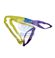 Cáp vải tròn 2 đầu mắt / Round sling Eye to Eye, Myung Sung - Hàn Quốc