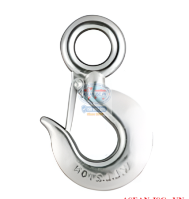 Móc cẩu mắt inox, KP-6031, KBC - Hàn Quốc