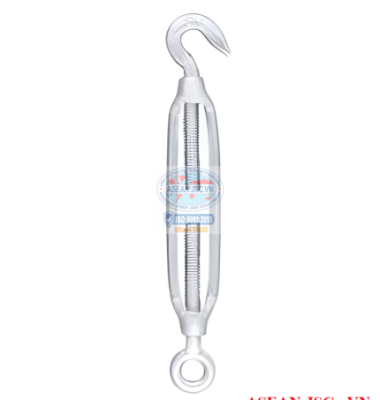 Tăng đơ 1 đầu tròn, 1 đầu móc JIS Frame, KP-2047, KBC - Hàn Quốc