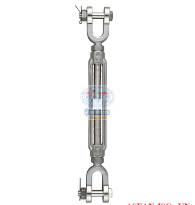 Tăng đơ INOX 2 đầu ma ní, KP-6017, KBC - Hàn Quốc