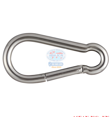 Móc bóp inox/ Stainless Snap Hook, KP-6041, KBC - Hàn Quốc