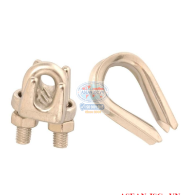Khóa cáp, ốc siết cáp và bẹn cáp inox, Campbell- Mỹ